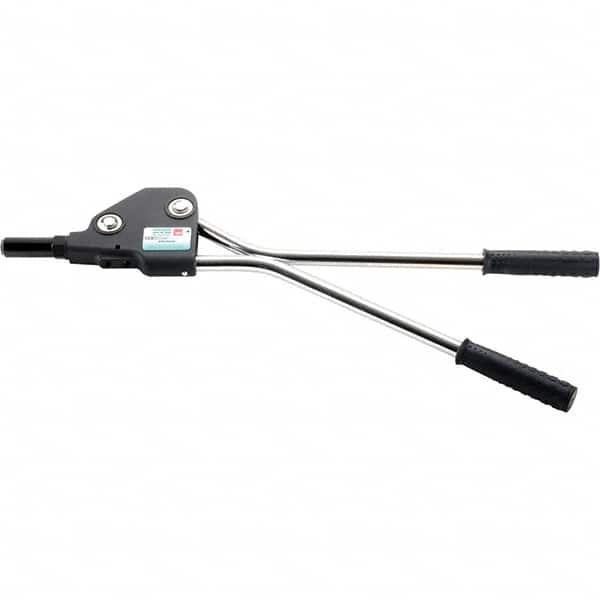 Marson - Lever-Action Hand Riveter - 3/16 to 1/4" Rivet Capcity - Exact Tooling