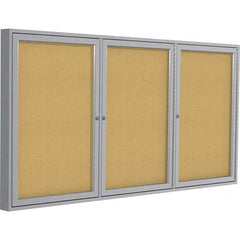 Ghent - Cork Bulletin Boards Style: Enclosed Cork Bulletin Boards Color: Natural Cork - Exact Tooling