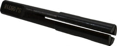 Scully Jones - #18, MT1 Outside Morse Taper, Drill Driver - 0.19 Inch Projection, 0.09 to 3/32 Inch Drill Tang Thickness - Exact Tooling