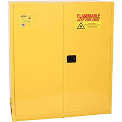 Eagle - Safety Cabinets Hazardous Chemical Type: Flammable and Combustible Liquids Color: Yellow - Exact Tooling