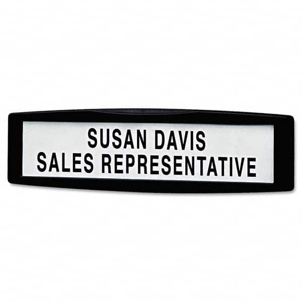 FELLOWES - Office Machine Supplies & Accessories Office Machine/Equipment Accessory Type: Nameplate For Use With: Fabric Partitions - Exact Tooling