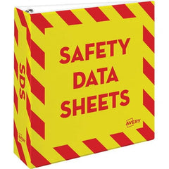 AVERY - Ring Binders Binder Type: 3 Hole Binder Capacity: 670 Sheets - Exact Tooling