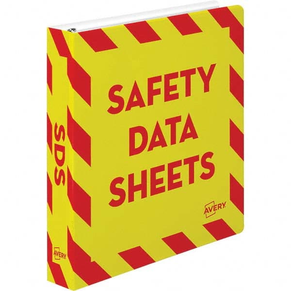 AVERY - Ring Binders Binder Type: 3 Hole Binder Capacity: 400 Sheets - Exact Tooling