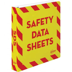 AVERY - Ring Binders Binder Type: 3 Hole Binder Capacity: 400 Sheets - Exact Tooling