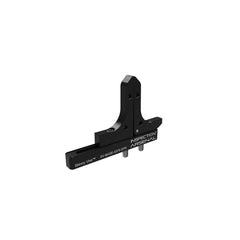 Phillips Precision - CMM Accessories; Accessory Type: Vise ; For Use With: All Types ; Material: Aluminum ; Thread Size: 1/4 -20 ; Includes: Vise & 3 Springs ; Series: Inspection Arsenal? - Exact Tooling