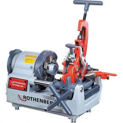 Rothenberger - Pipe Threading Machines Maximum Pipe Size Capacity (Inch): 2 Minimum Pipe Size Capacity (Inch): 1/2 - Exact Tooling