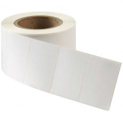 AVERY - Pack of (4) Rolls, 2" x 4" White Paper Thermal Labels, 1000 Labels per Roll - Exact Tooling