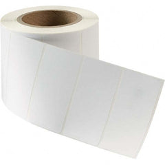AVERY - Pack of (2) Rolls, 2" x 4" White Paper Thermal Labels, 1000 Labels per Roll - Exact Tooling
