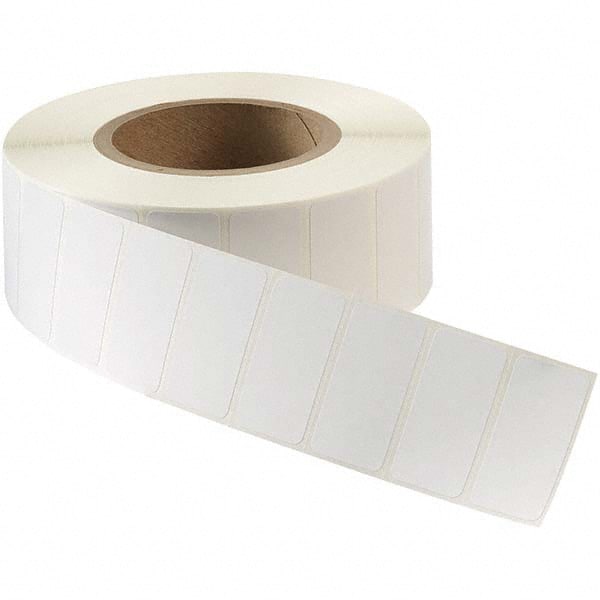 AVERY - Pack of (4) Rolls, 1" x 2" White Paper Thermal Labels, 3000 Labels per Roll - Exact Tooling