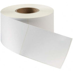 AVERY - Roll of (1000), 4" x 6" White Paper Thermal Labels - Exact Tooling