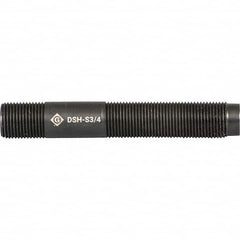 Greenlee - Punch Dies, Centers & Parts Component Type: Draw Stud Product Shape: Rod - Exact Tooling
