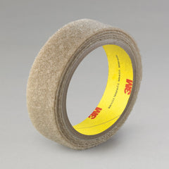 3M - Hook & Loop; Component Type: Loop ; Type: Loop ; Shape: Roll ; Color: Beige ; Adhesive Material: Rubber - Exact Tooling