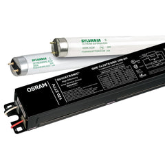 SYLVANIA - Fluorescent Ballasts; Lamp Type: T8 ; Lamp Wattage Range: 40-79 ; Voltage: 120-277 V ; Number of Lamps: 2 ; Lamp Starting Method: Instant Start ; Ballast Factor Range: Normal (0.75-0.99) - Exact Tooling