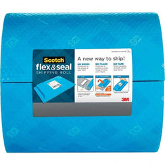 3M - 15" x 200' Blue Synthetic Rubber Adhesive Packaging Tape - Exact Tooling