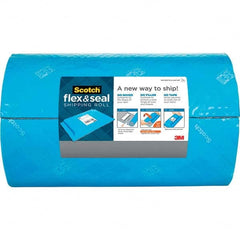 3M - 15" x 50' Blue Synthetic Rubber Adhesive Packaging Tape - Exact Tooling