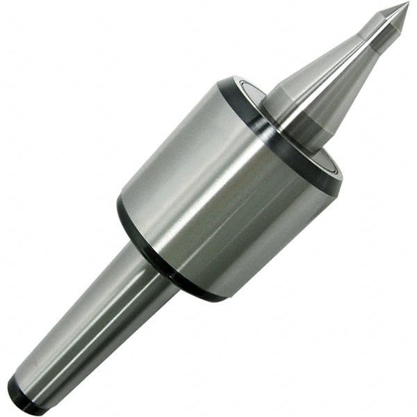 Accupro - Live Centers Shank Type: Morse Taper Taper Size: MT4 - Exact Tooling