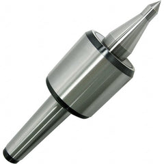 Accupro - Live Centers Shank Type: Morse Taper Taper Size: MT3 - Exact Tooling