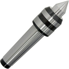 Accupro - Live Centers Shank Type: Morse Taper Taper Size: MT4 - Exact Tooling