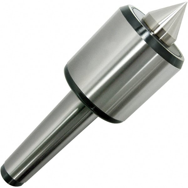 Accupro - Live Centers Shank Type: Morse Taper Taper Size: MT4 - Exact Tooling