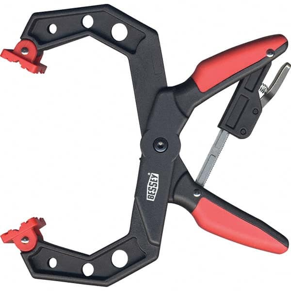Bessey - Spring Clamps Jaw Opening Capacity (Inch): 4 Jaw Opening Capacity (Decimal Inch): 4 - Exact Tooling
