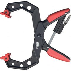 Bessey - Spring Clamps Jaw Opening Capacity (Inch): 4 Jaw Opening Capacity (Decimal Inch): 4 - Exact Tooling