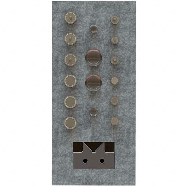 Phillips Precision - CMM Clamps Stud Thread Size: 1/4-20 Stud Length (Decimal Inch): 6.0000 - Exact Tooling