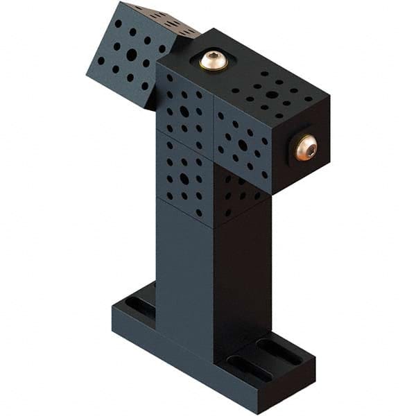 Phillips Precision - CMM Fixtures Type: Fixture Kits & Sets Plate Design: Angle - Exact Tooling