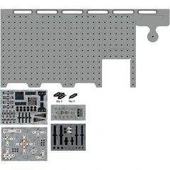 Phillips Precision - CMM Fixtures Type: Fixture Kits & Sets Plate Design: Magnetic - Exact Tooling