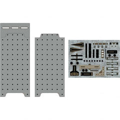 Phillips Precision - CMM Fixtures Type: Fixture Kits & Sets Plate Design: Magnetic - Exact Tooling