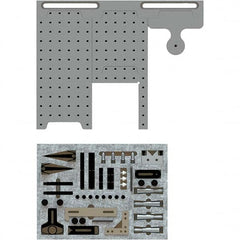 Phillips Precision - CMM Fixtures Type: Fixture Kits & Sets Plate Design: Magnetic - Exact Tooling
