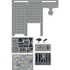 Phillips Precision - CMM Fixtures Type: Fixture Kits & Sets Plate Design: Magnetic - Exact Tooling