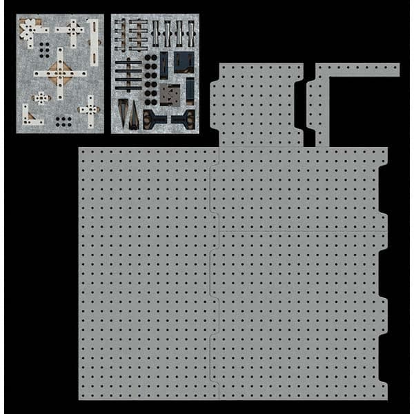 Phillips Precision - CMM Fixtures Type: Fixture Kits & Sets Plate Design: Magnetic - Exact Tooling