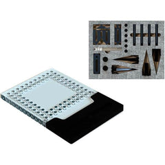 Phillips Precision - CMM Fixtures Type: Fixture Kits & Sets Plate Design: Magnetic - Exact Tooling
