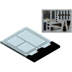 Phillips Precision - CMM Fixtures Type: Fixture Kits & Sets Plate Design: Magnetic - Exact Tooling