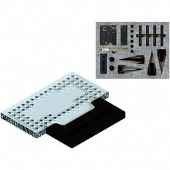 Phillips Precision - CMM Fixtures Type: Fixture Kits & Sets Plate Design: Magnetic - Exact Tooling