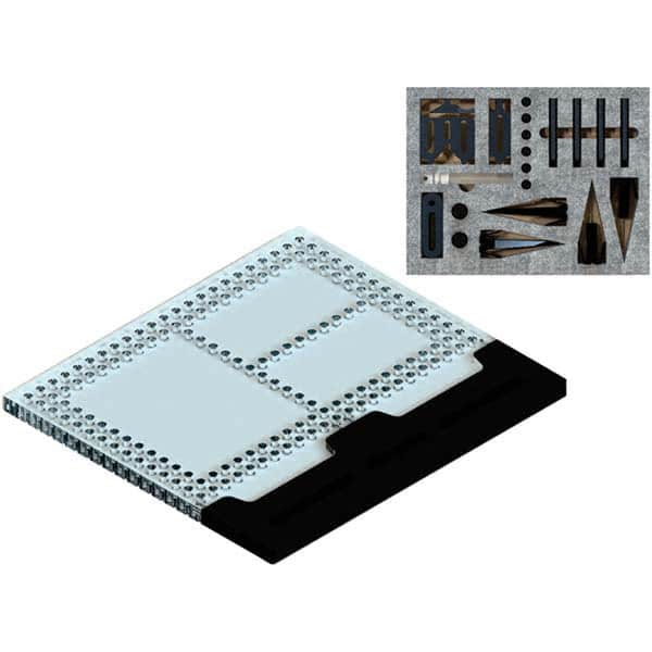 Phillips Precision - CMM Fixtures Type: Fixture Kits & Sets Plate Design: Magnetic - Exact Tooling