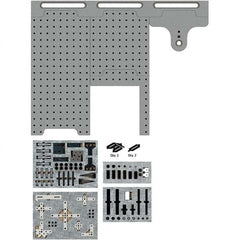 Phillips Precision - CMM Fixtures Type: Fixture Kits & Sets Plate Design: Magnetic - Exact Tooling