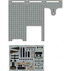 Phillips Precision - CMM Fixtures Type: Fixture Kits & Sets Plate Design: Magnetic - Exact Tooling