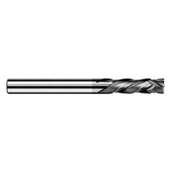 End Mills for Composites - 0.2500″ (1/4″) Cutter Diameter × 0.7500″ (3/4″) Length of Cut Carbide Square Chipbreaker Cutter, 2 Flutes - Exact Tooling