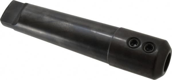 Collis Tool - 6MT Taper Shank 1-1/4" Hole End Mill Holder/Adapter - 2-5/8" Nose Diam, 3-7/8" Projection - Exact Tooling
