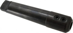Collis Tool - 6MT Taper Shank 1-1/4" Hole End Mill Holder/Adapter - 2-5/8" Nose Diam, 3-7/8" Projection - Exact Tooling