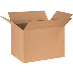 Made in USA - Pack of (10), 15" Wide x 30" Long x 15" High Corrugated Shipping Boxes - Exact Tooling