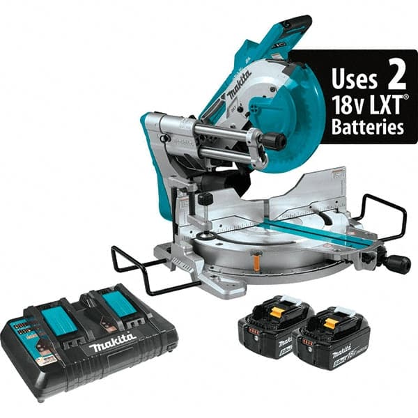 Makita - Miter Saws Bevel: Double Sliding: Yes - Exact Tooling