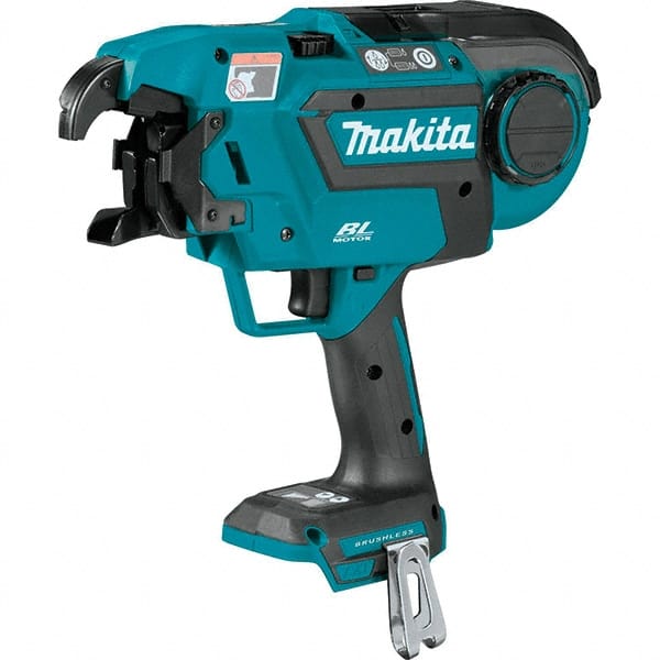 Makita - Cordless Rebar Tying Tool Voltage: 18.0 Rebar Size Capacity: #5 x #5 - Exact Tooling