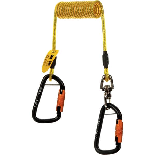 DBI/SALA - Tool Holding Accessories Type: Tethered Tool Holder Connection Type: Carabiner - Exact Tooling