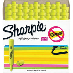 Sharpie - Markers & Paintsticks Type: Highlighter Color: Fluorescent Yellow - Exact Tooling