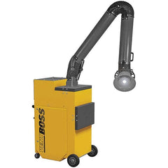 RoboVent - Fume Exhausters Input Voltage: 120 Type: Fume Extraction; Industrial Media Air Cleaner; Weld/Fume Collectors - Exact Tooling