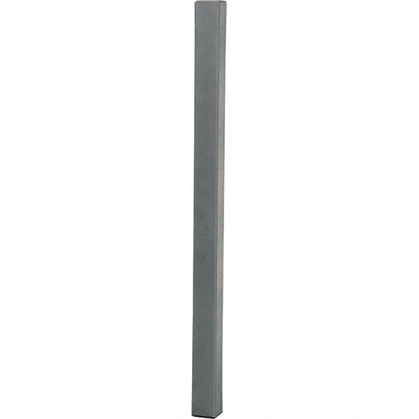 Vestil - 48" Long, Plastic Corner Protectors - Gray - Exact Tooling