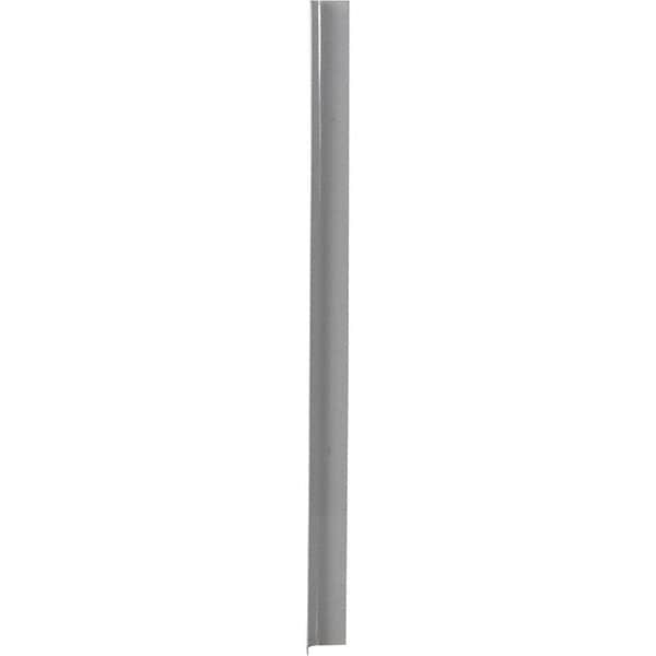 Vestil - 48" Long, Plastic Corner Protectors - Gray - Exact Tooling