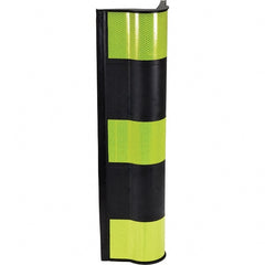 Vestil - Rubber Corner Protectors - Yellow/Black - Exact Tooling